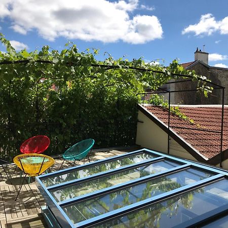Le Relais Ducal - Appartements D'Hotes Vieille Ville Nancy Bagian luar foto