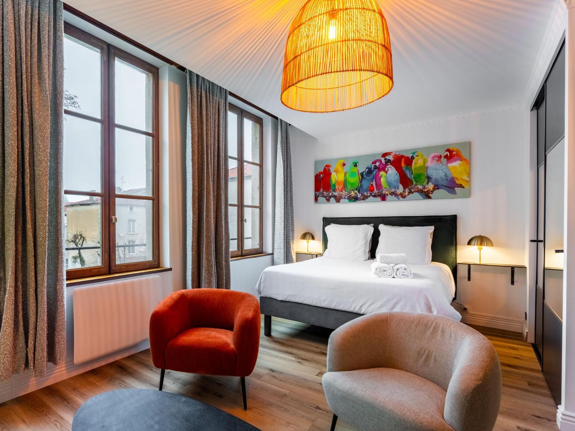 Le Relais Ducal - Appartements D'Hotes Vieille Ville Nancy Bagian luar foto