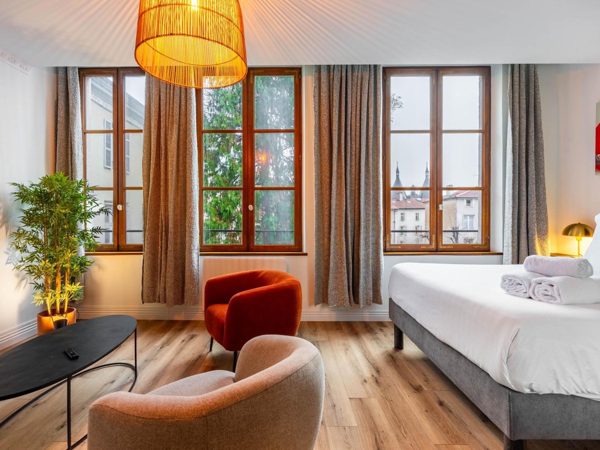 Le Relais Ducal - Appartements D'Hotes Vieille Ville Nancy Bagian luar foto