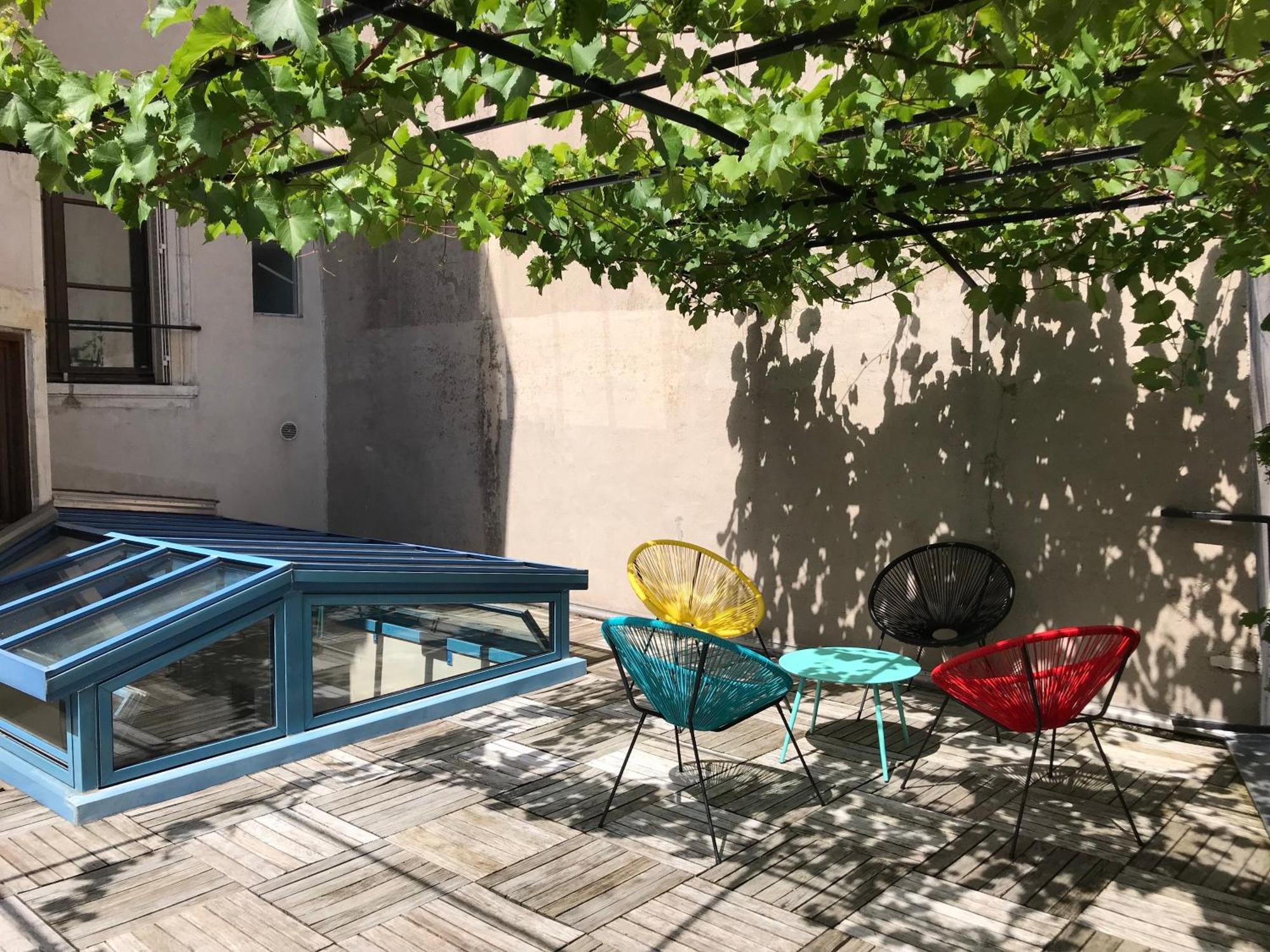 Le Relais Ducal - Appartements D'Hotes Vieille Ville Nancy Bagian luar foto