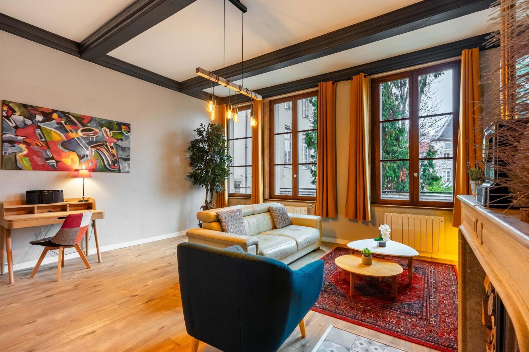 Le Relais Ducal - Appartements D'Hotes Vieille Ville Nancy Bagian luar foto
