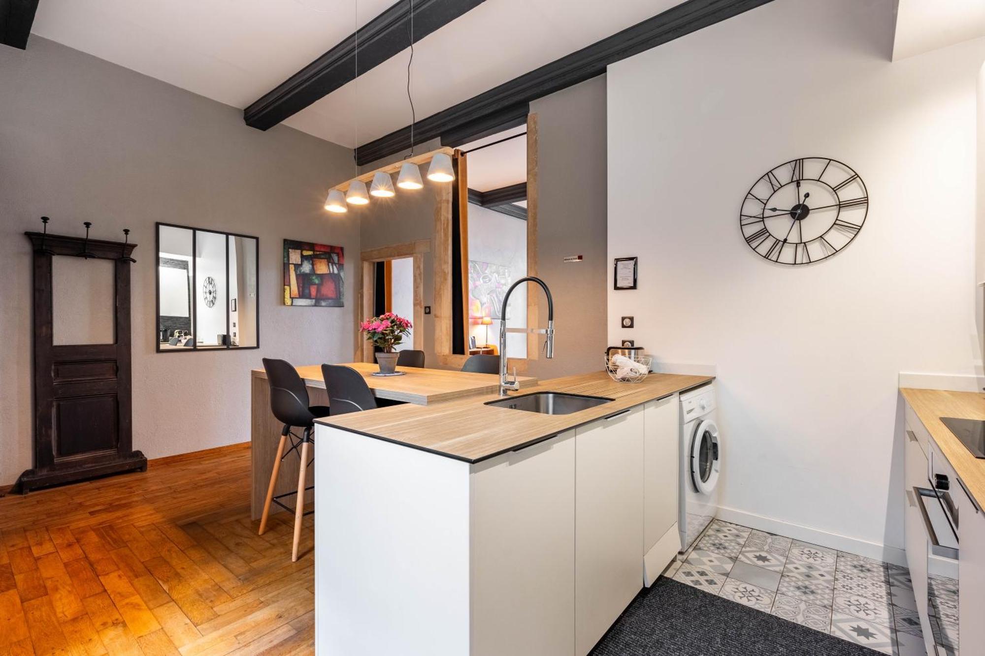 Le Relais Ducal - Appartements D'Hotes Vieille Ville Nancy Bagian luar foto