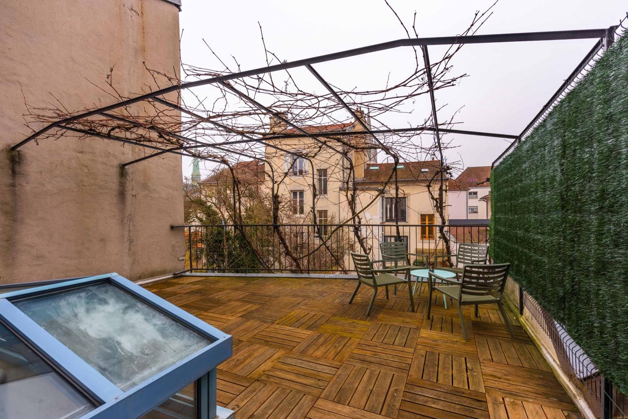 Le Relais Ducal - Appartements D'Hotes Vieille Ville Nancy Bagian luar foto