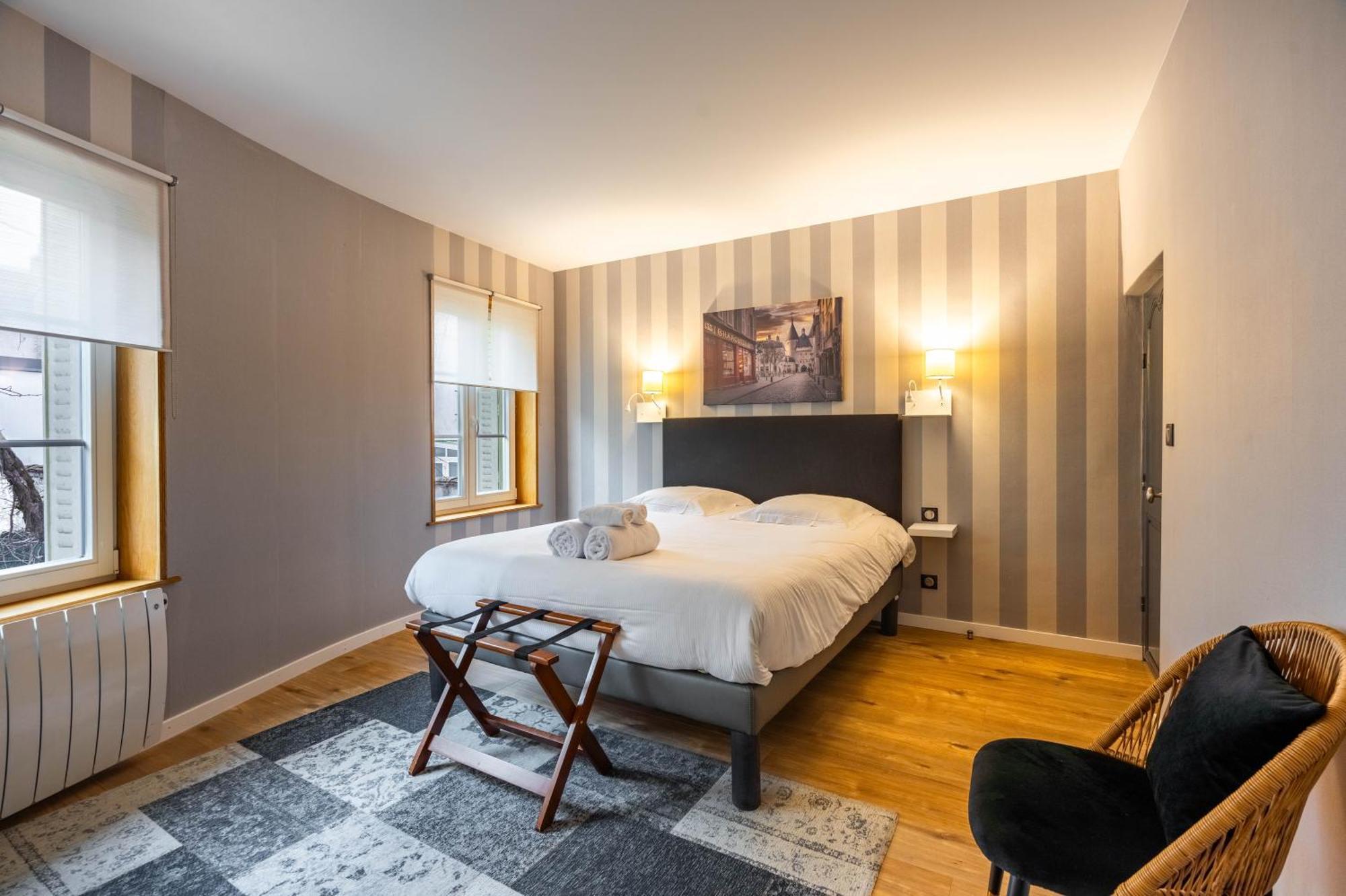 Le Relais Ducal - Appartements D'Hotes Vieille Ville Nancy Bagian luar foto