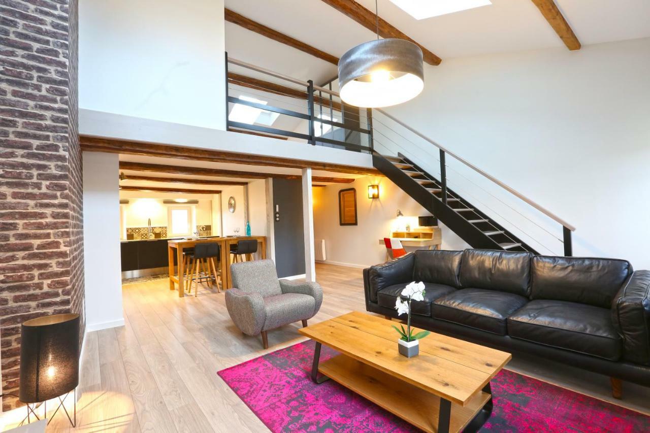 Le Relais Ducal - Appartements D'Hotes Vieille Ville Nancy Bagian luar foto
