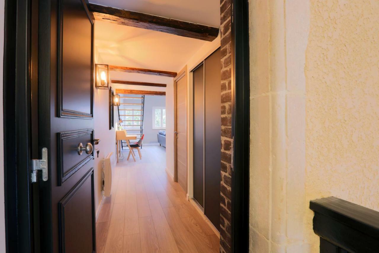 Le Relais Ducal - Appartements D'Hotes Vieille Ville Nancy Bagian luar foto