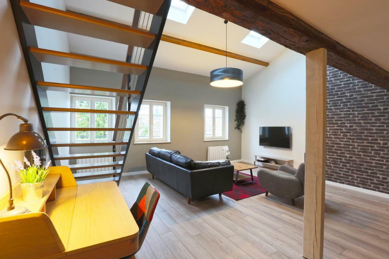 Le Relais Ducal - Appartements D'Hotes Vieille Ville Nancy Bagian luar foto