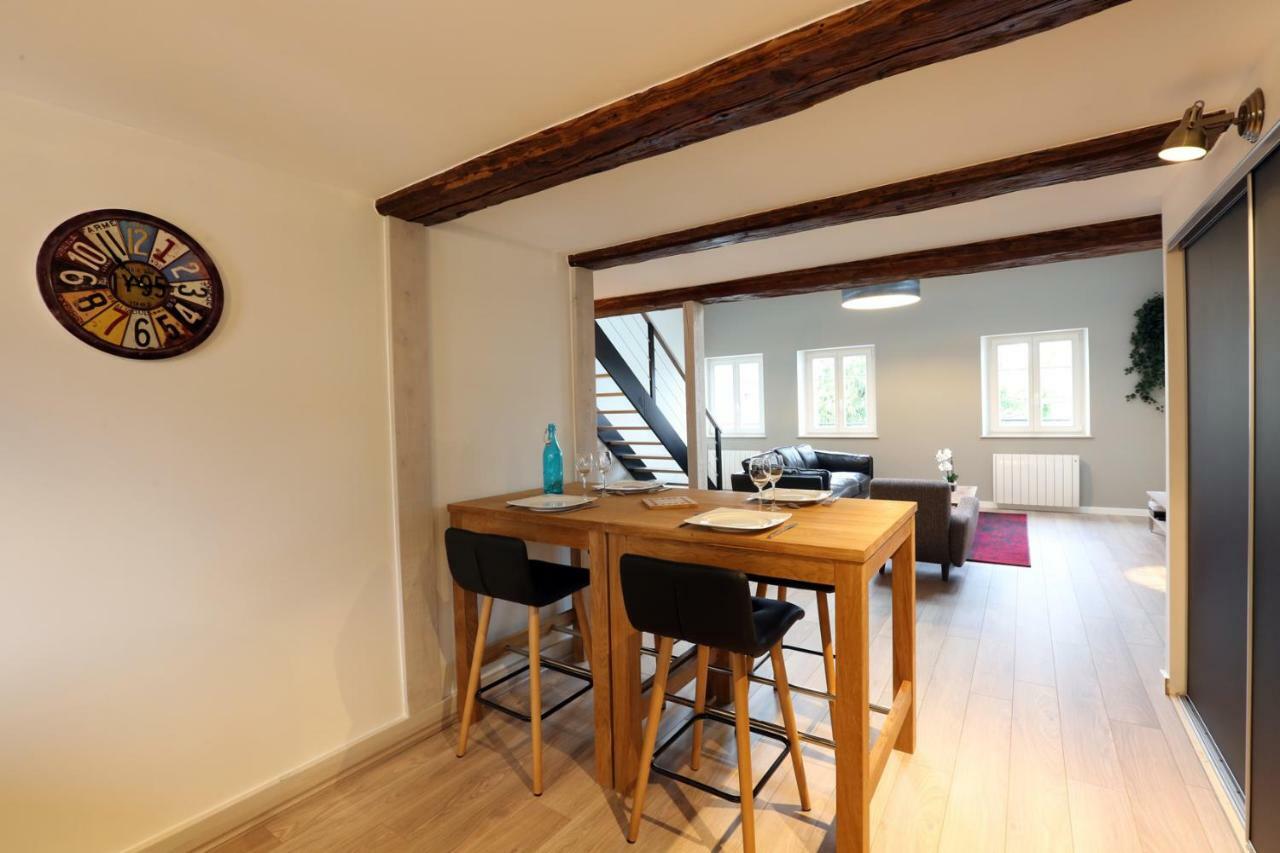 Le Relais Ducal - Appartements D'Hotes Vieille Ville Nancy Bagian luar foto