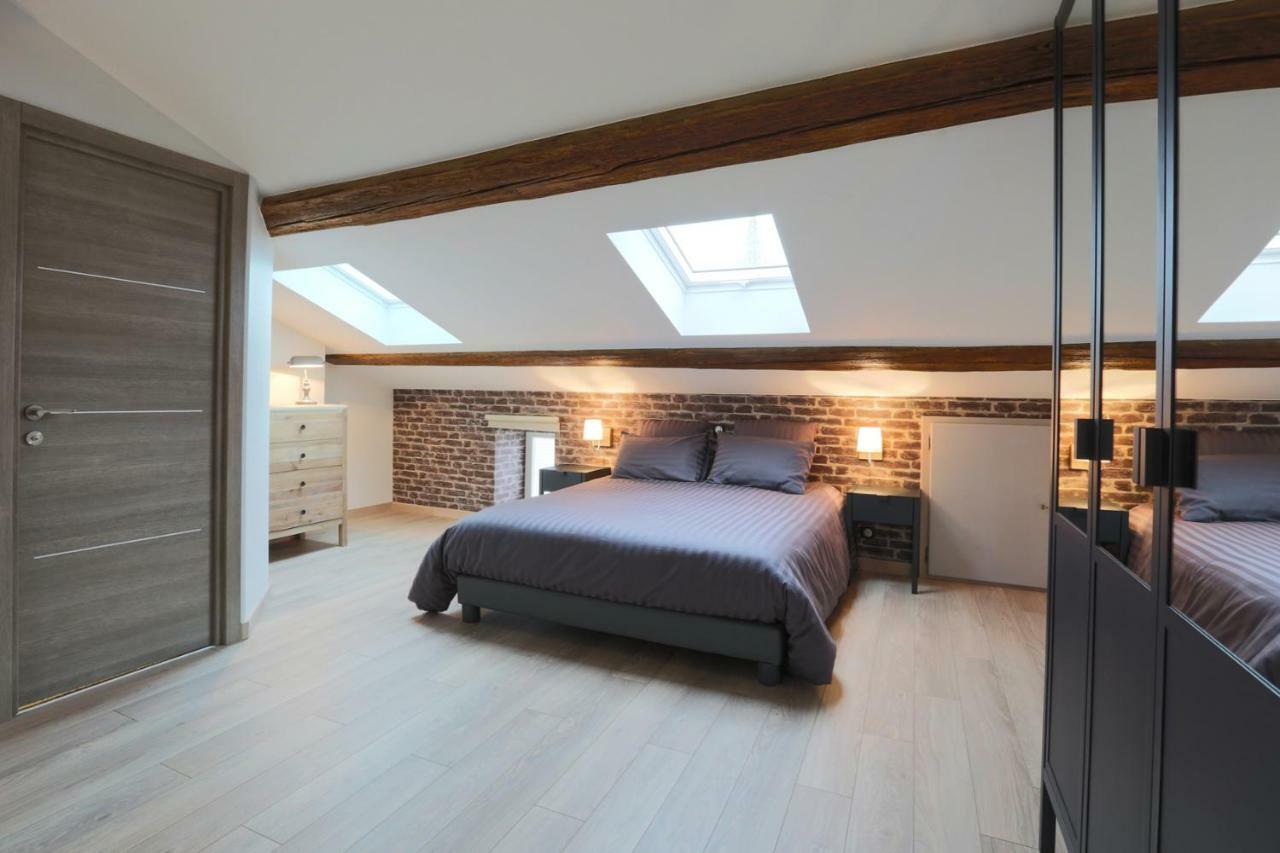 Le Relais Ducal - Appartements D'Hotes Vieille Ville Nancy Bagian luar foto