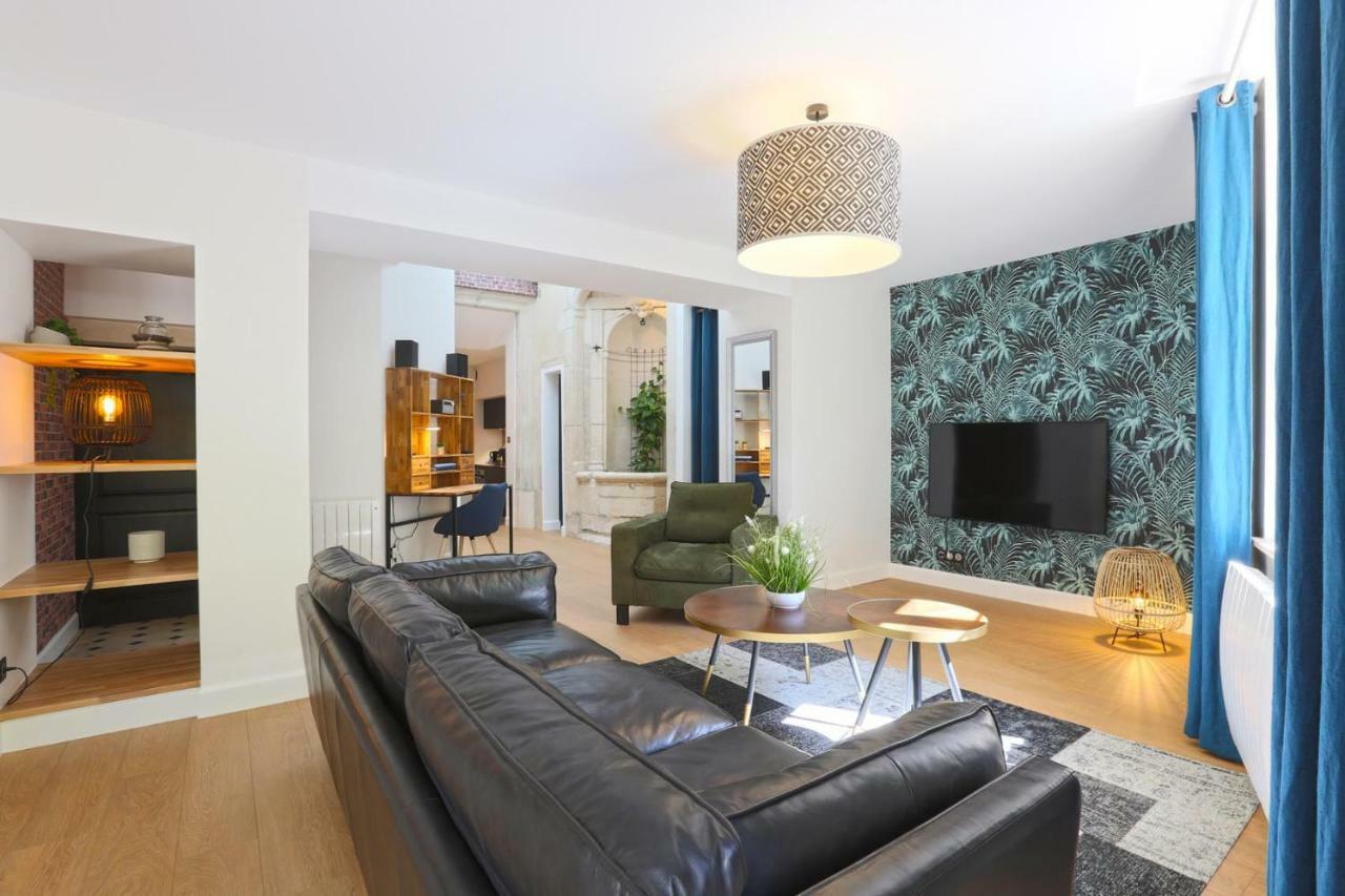 Le Relais Ducal - Appartements D'Hotes Vieille Ville Nancy Bagian luar foto