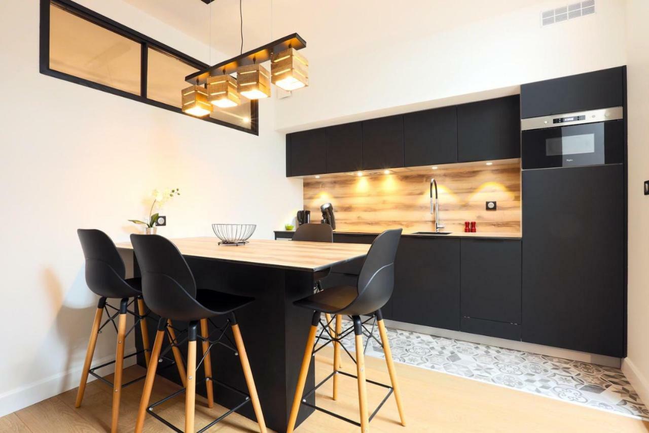 Le Relais Ducal - Appartements D'Hotes Vieille Ville Nancy Bagian luar foto