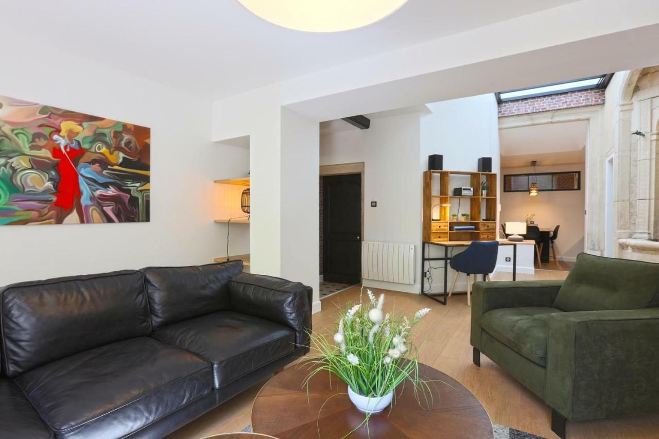 Le Relais Ducal - Appartements D'Hotes Vieille Ville Nancy Bagian luar foto